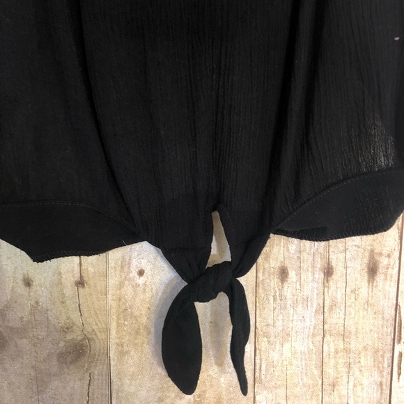 NWT Garage Black Lace Cami - Picture 5 of 6